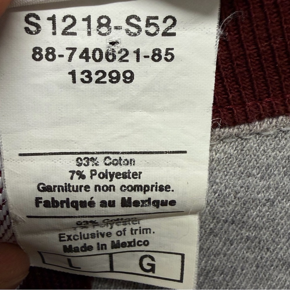 Size L - VTG Champion Athletic Minnesota Gophers Crewneck University Embroidered - Picture 11 of 11